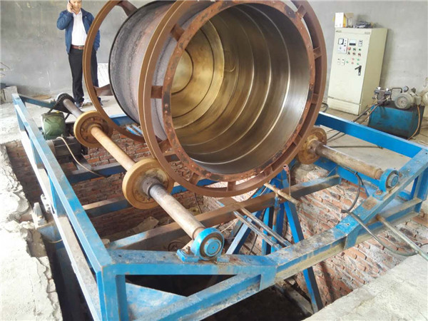 China Flame Heating Rotomolding Machine factory