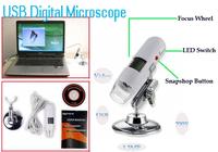 8-LED USB Digital Microscope