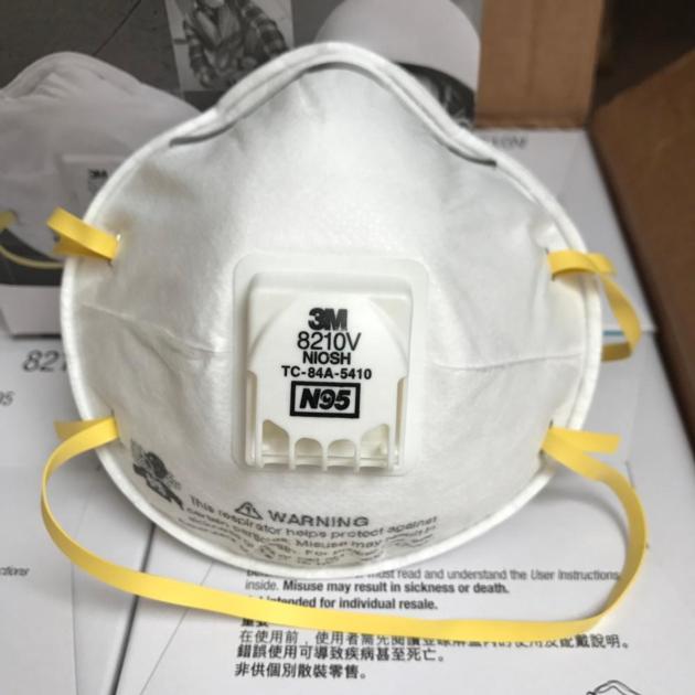 3M 8210V N95 Particulat