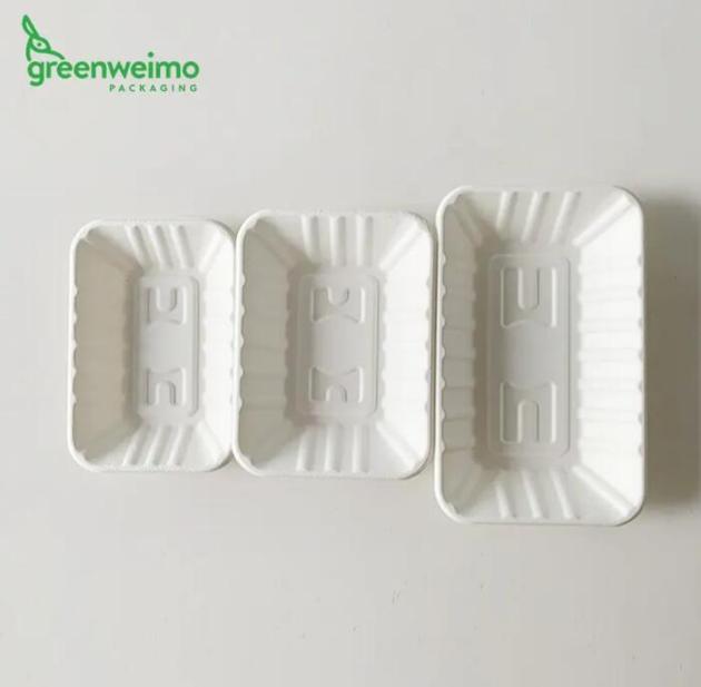 Eco Friendly Compostable Meat Catering Trays