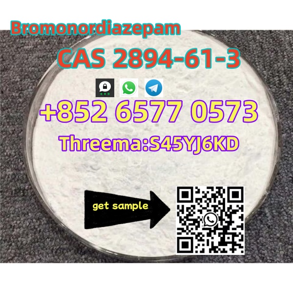 New Product Bromonordiazepam Cas 2894 61