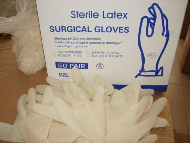 Hospital Grade Latex Gloves