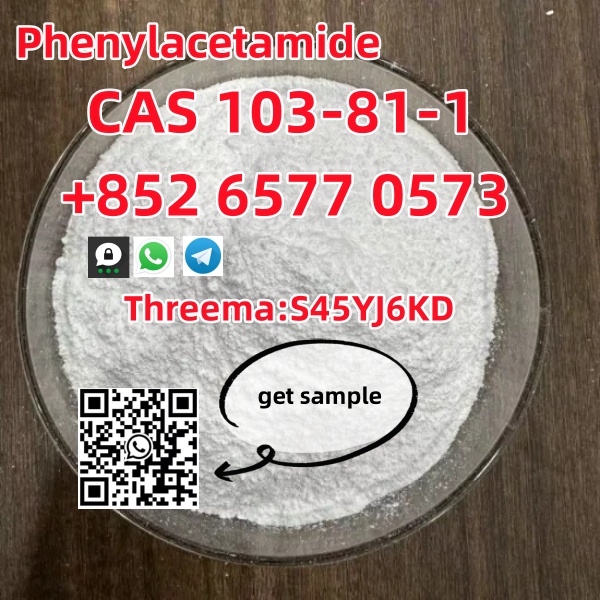  Best Price Phenylacetamide CAS 103-81-1 5cl 2FDCK+85265770573