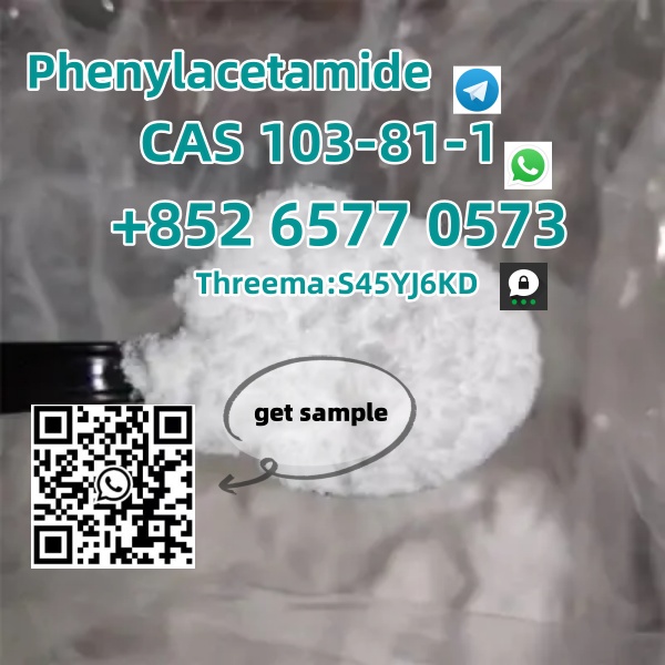 In Stock Phenylacetamide Cas 103 81