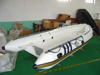 rigid inflatable  boat 580(ce)