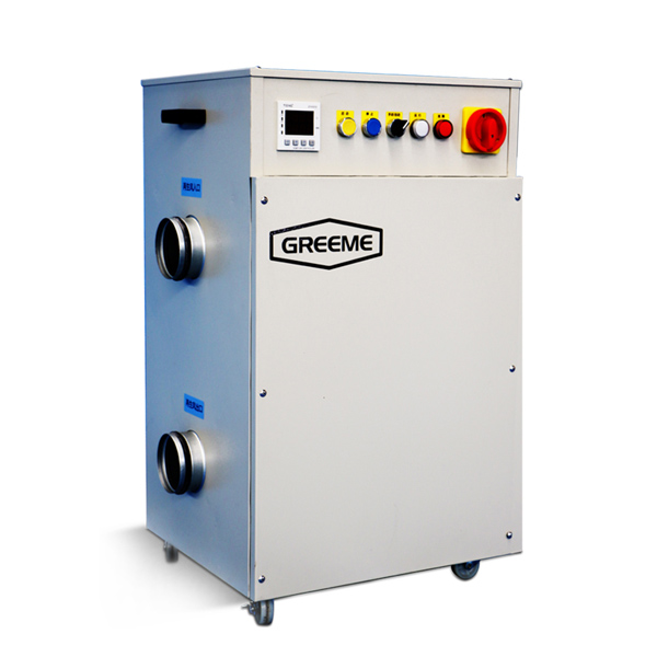 Desiccant dehumidifier