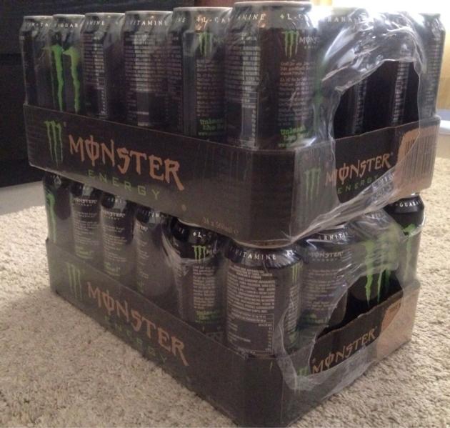 Monster Energy Drinks