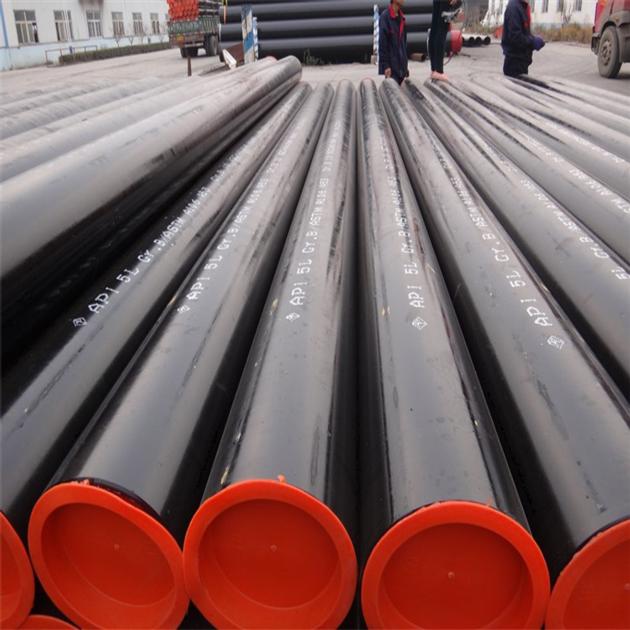 Seamless Round Rectangular Steel Pipe Tube