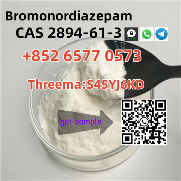 New Product Bromonordiazepam Cas 2894 61