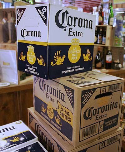 CORONA BEER