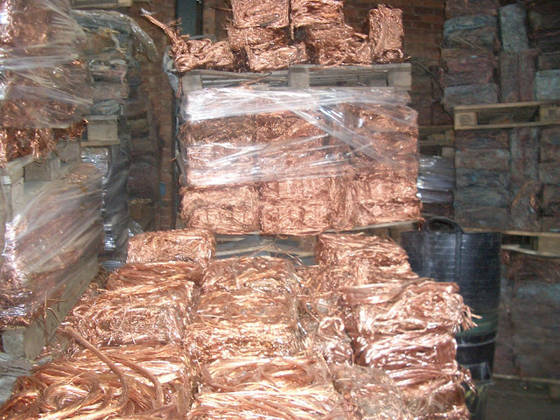 Millberry Copper Scrap