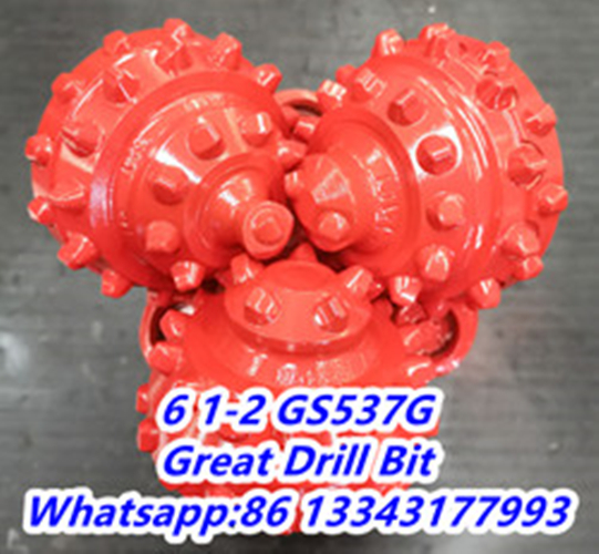 Rock bit--6 1-2 GS537G