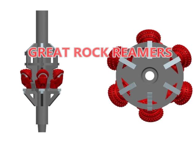 Professional manufacturer to Rock Reamers