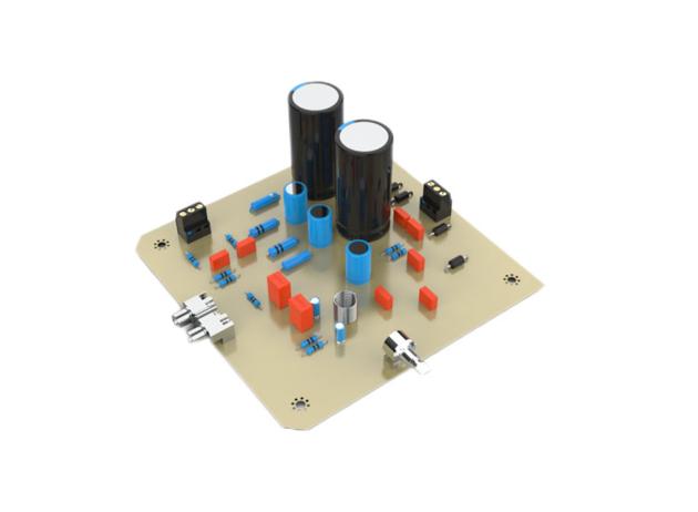 Through-hole PCB Assembly