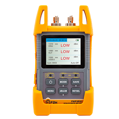 Functions Support measuring 1310nm upstream burst signal and 1490/1550nm downstream signal  GPON/EPO