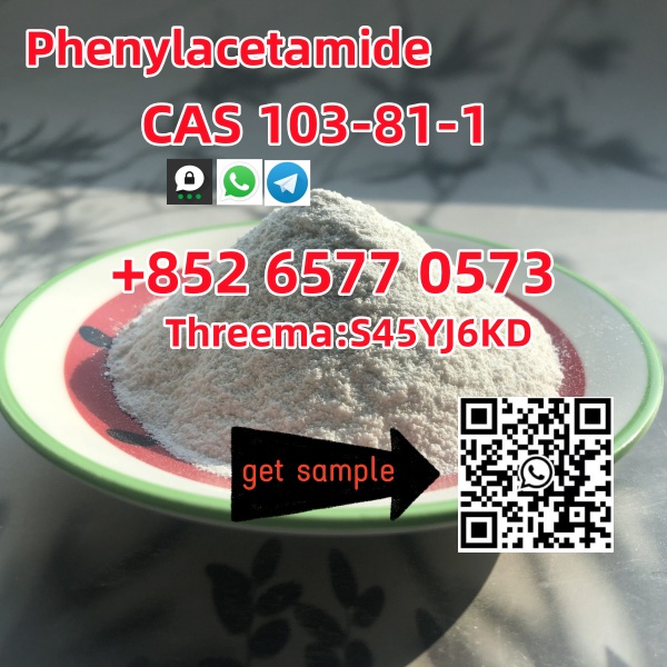 In Stock Phenylacetamide Cas 103 81