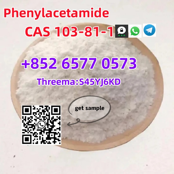 In Stock Phenylacetamide Cas 103 81