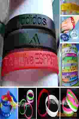 silicone bracelet