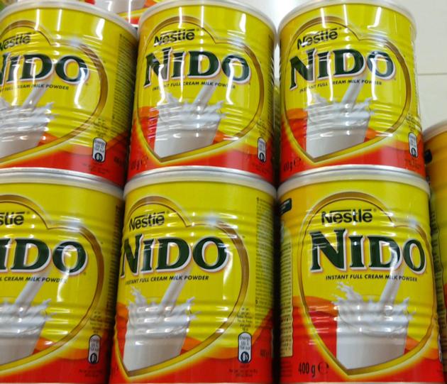 Horlicks Drinks And Aptamil Nido Baby