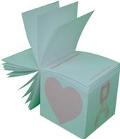 Sticky Note Pad Paper Brick Notebook Memo Pad