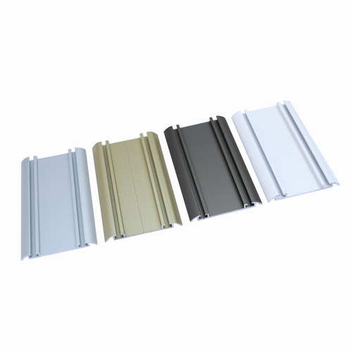 Wardrobe Sliding Door 18mm Board Aluminium