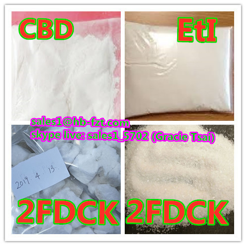  HOT SELL Cannabidiol CBD 2FDCK EtI  CBD 2fdck EtI sales1@hb-fzt.com 
