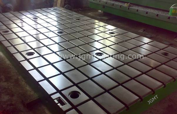 Cast Iron Assembly Plate