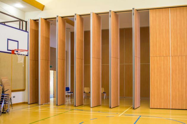 Anodized Aluminum Alloy Folding Screen Soundproof