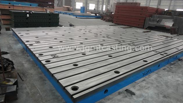 Cast Iron T Slot Floor Table