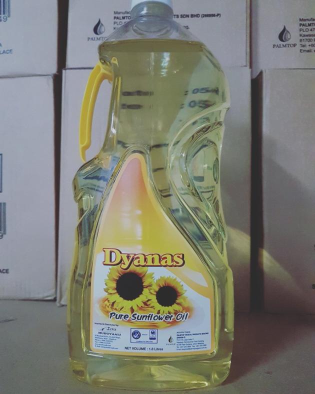 Refine Sunflower Oil