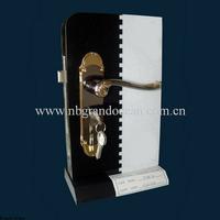 Satin Nickel Door Lock Set 