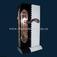 Victorian-Style Door Lock Set 