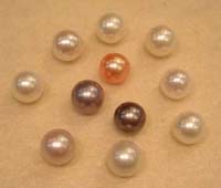 Loose Round Pearls