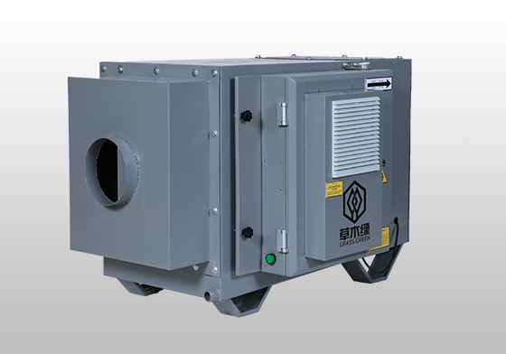 Machining Tool Workshop Smoke Removal Device