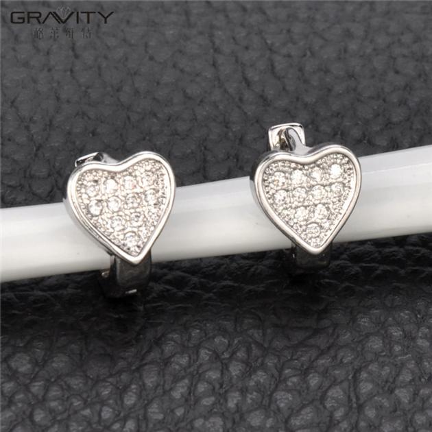 Simple Fashion Korean Small Heart Shape