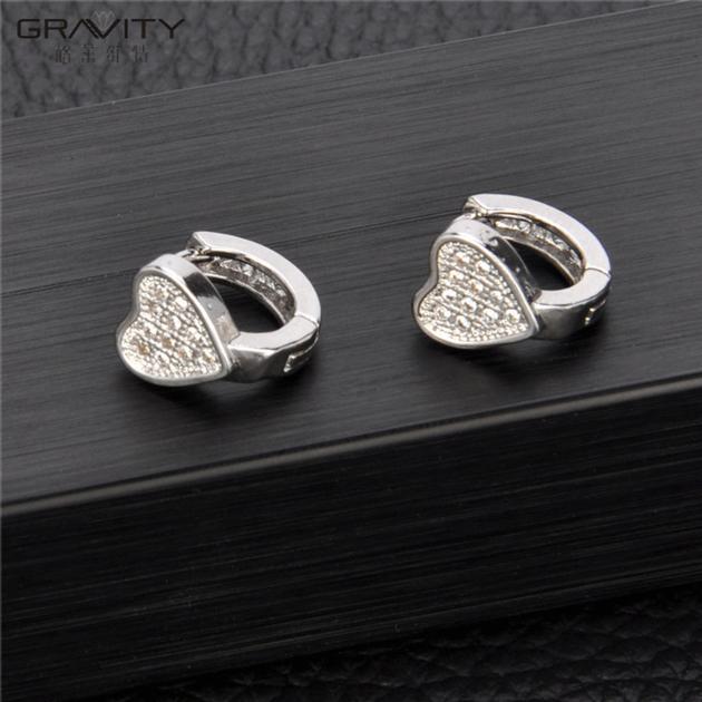 Simple Fashion Korean Small Heart Shape