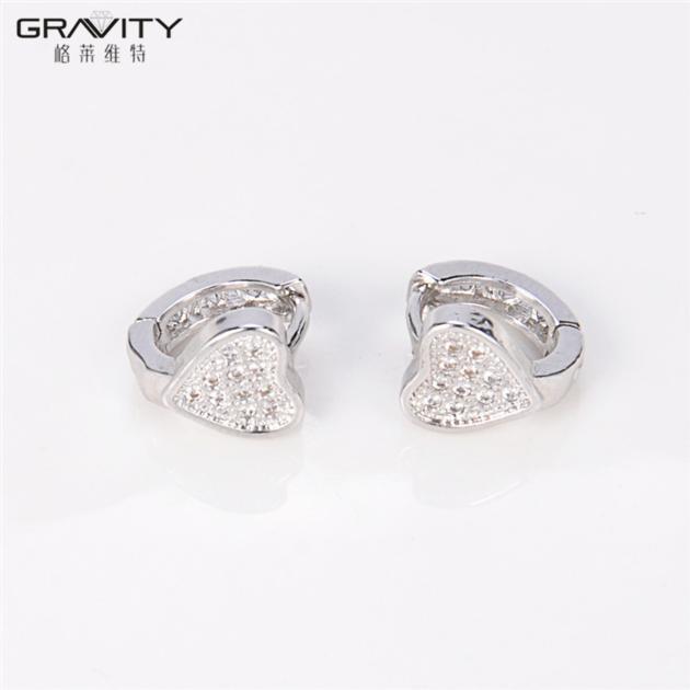 Simple Fashion Korean Small Heart Shape