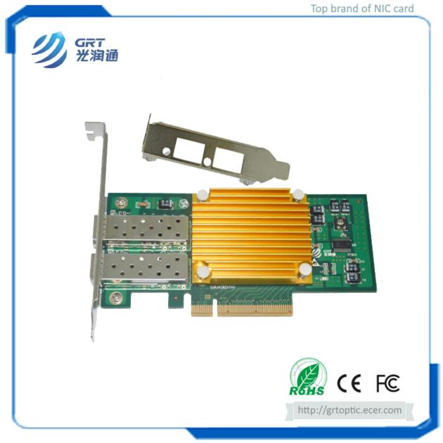 F1002E PCIe 10Gb 2 Port Fiber