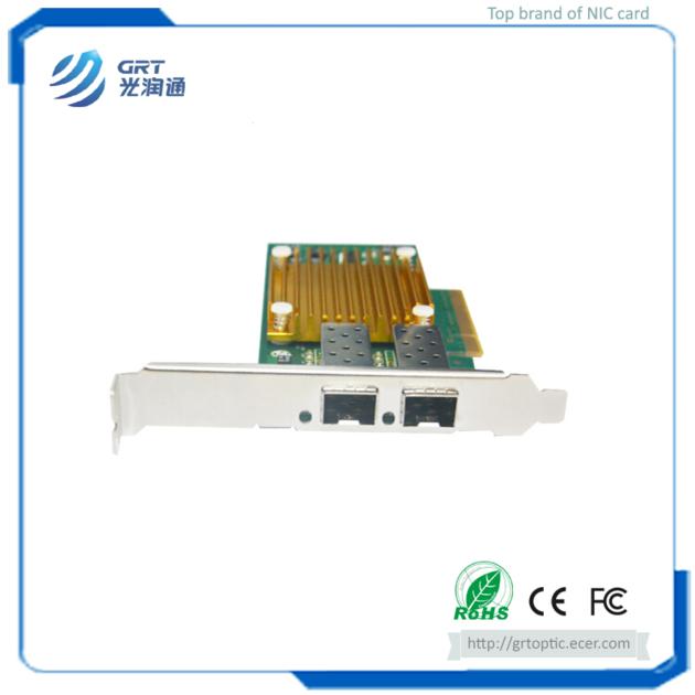 F1002E PCIe 10Gb 2 Port Fiber