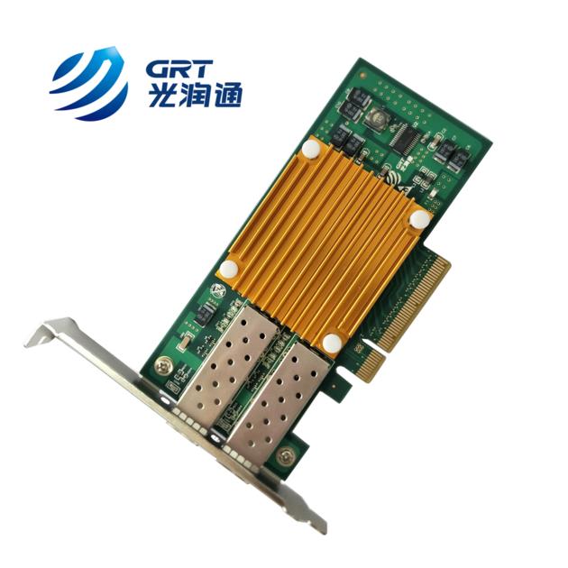 F902E 1000Mb Dual-port Fiber Optic SFP Bypass Network Adapter Card