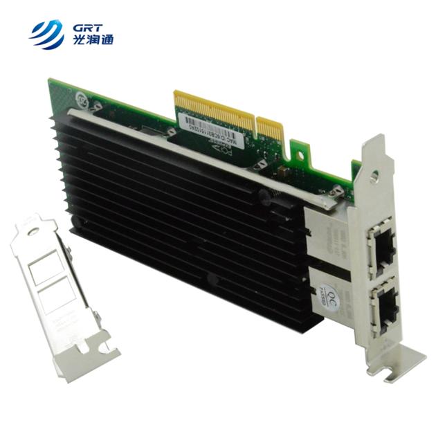 PCIe Intel X540-T2 Ethernet Network Interface Card Multi port RJ45 Lan Card
