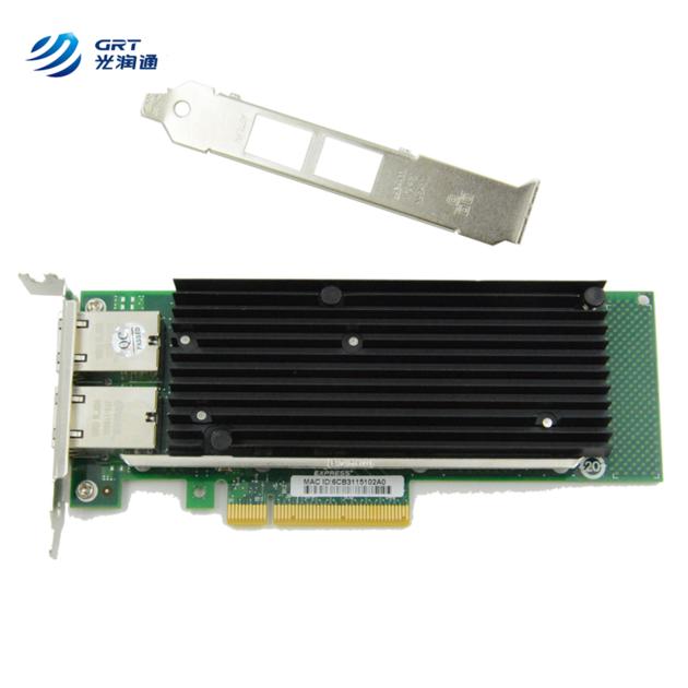 PCIe Intel X540 T2 Ethernet Network