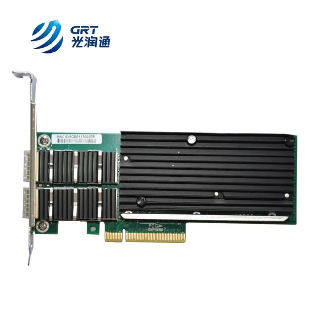 PCIe 40G Dual Port QSFP Intel