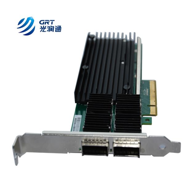 PCIe 40G Dual Port QSFP Intel