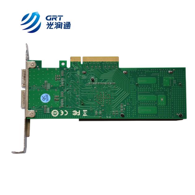 PCIe 40G Dual Port QSFP Intel