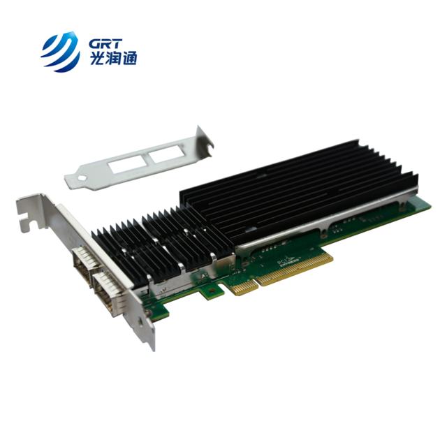 PCIe 40G Dual-Port QSFP+ Intel XL710 BM2 Controller Ethernet Network Card