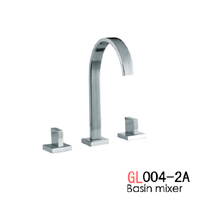 Basin mixer