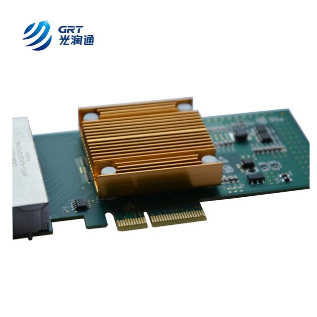 GRT Gigabit 4 Port RJ45 PCIe