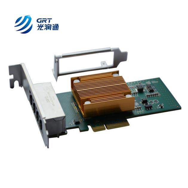 GRT Gigabit 4 Port RJ45 PCIe