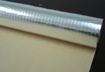 FSK Facing for Duct wrap -vapor and radiant barrier
